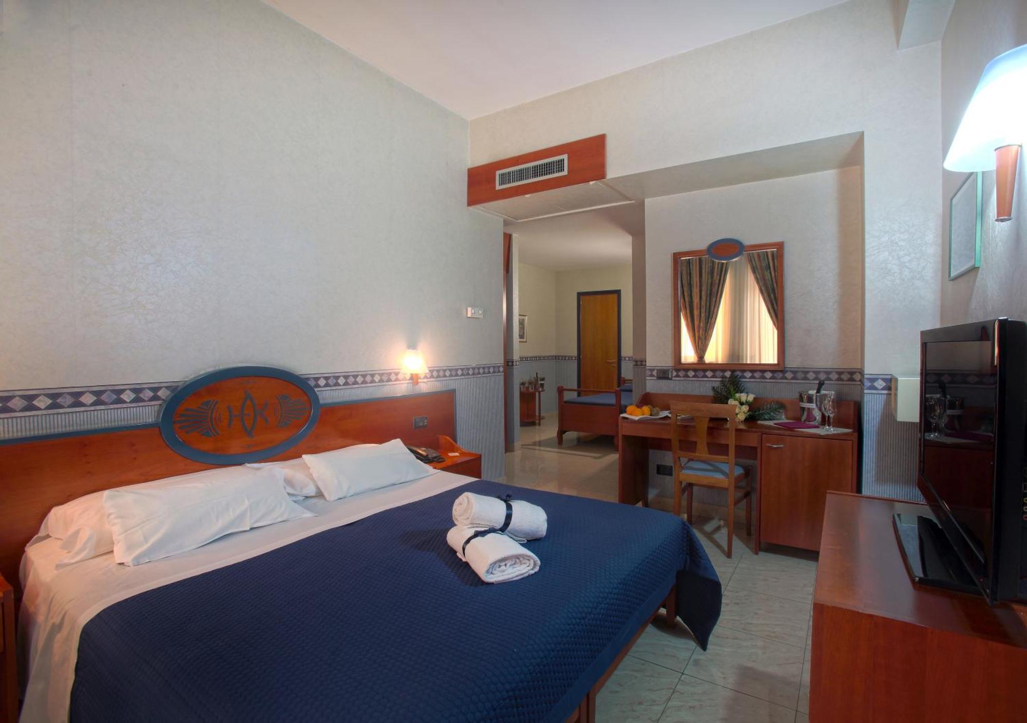 Hotel Kroma Ragusa Rum bild