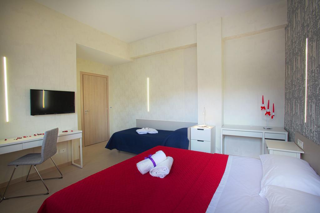 Hotel Kroma Ragusa Rum bild