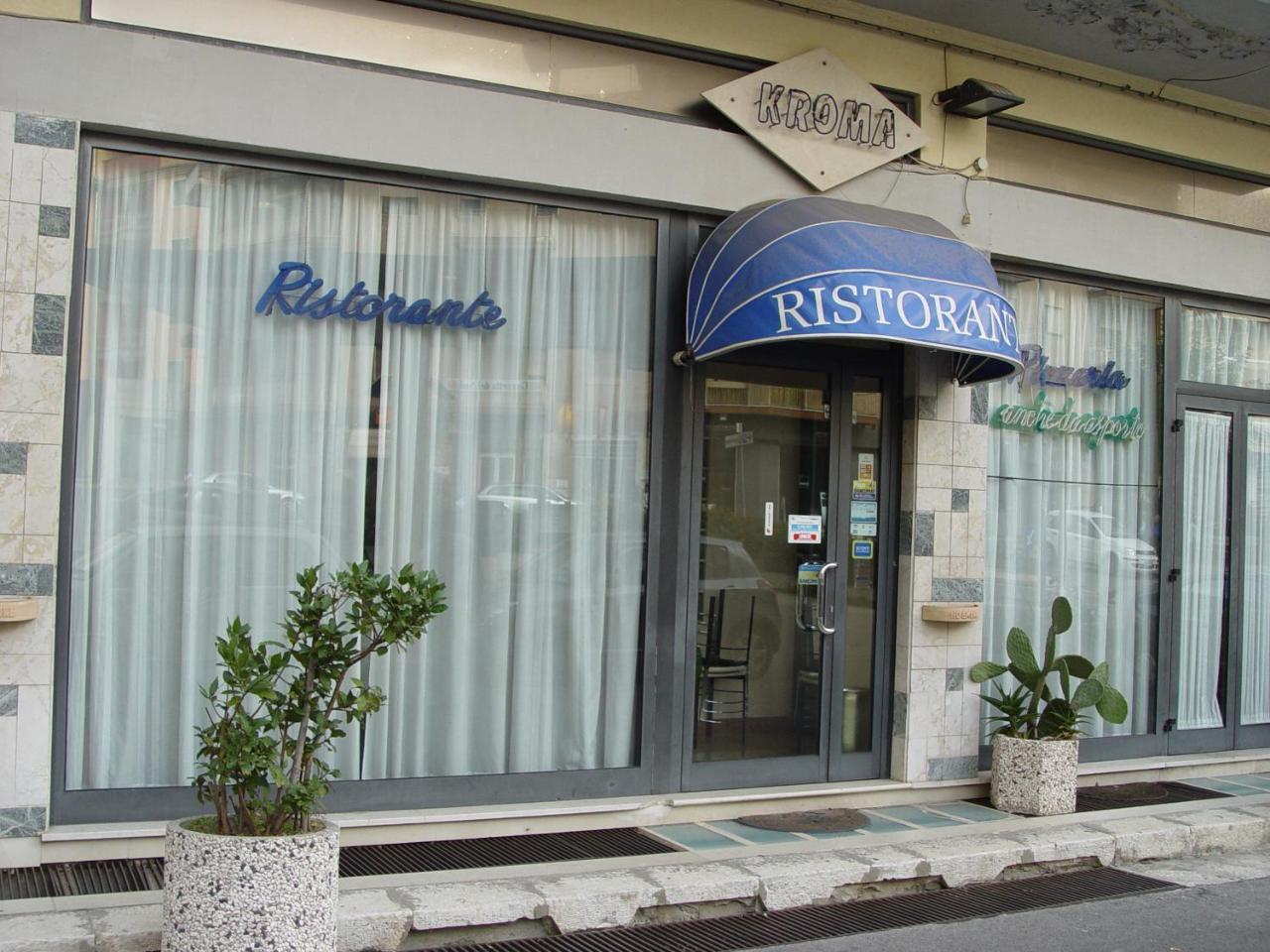 Hotel Kroma Ragusa Exteriör bild
